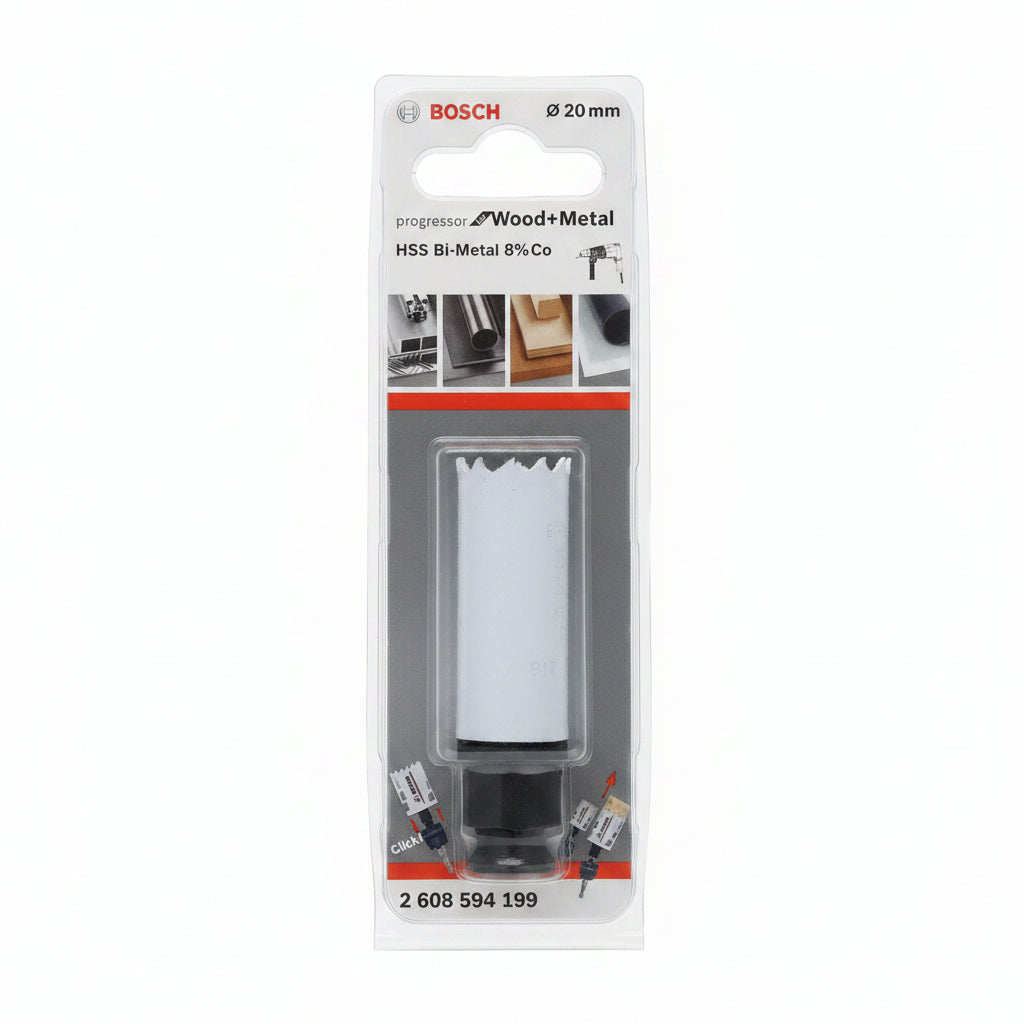 Bosch Progressor Holesaw 20mm