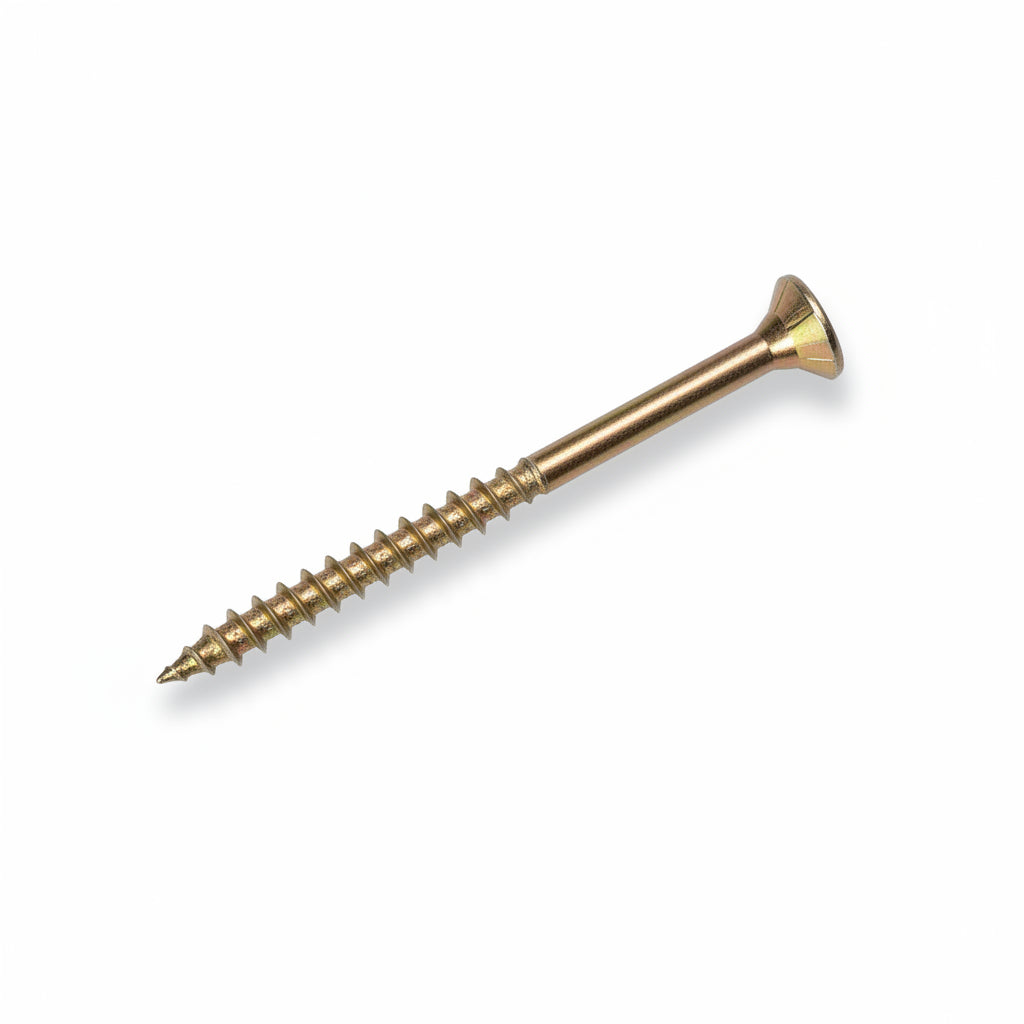 Rawlplug Chipboard Screws 4.5mm x 60mm 200 Box