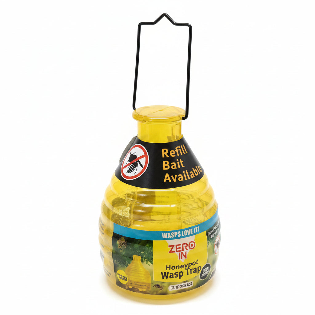 Zero In Honeypot Wasp Trap