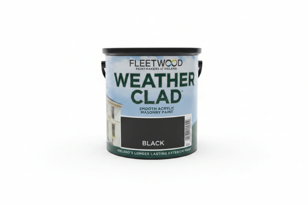 Fleetwood Weatherclad Black 2.5l