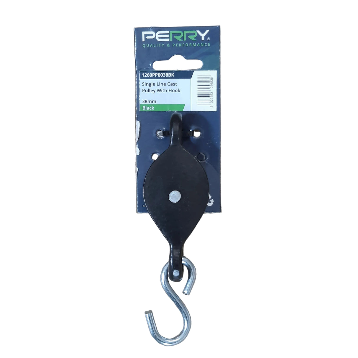 Perry Single Line Cast Pulley With Hook