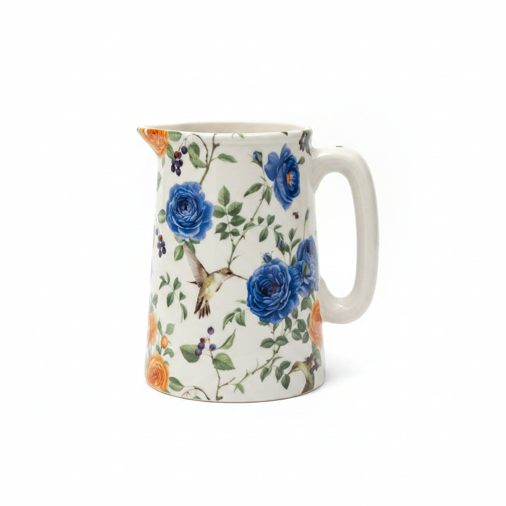 BLUE ROSA JUG SM