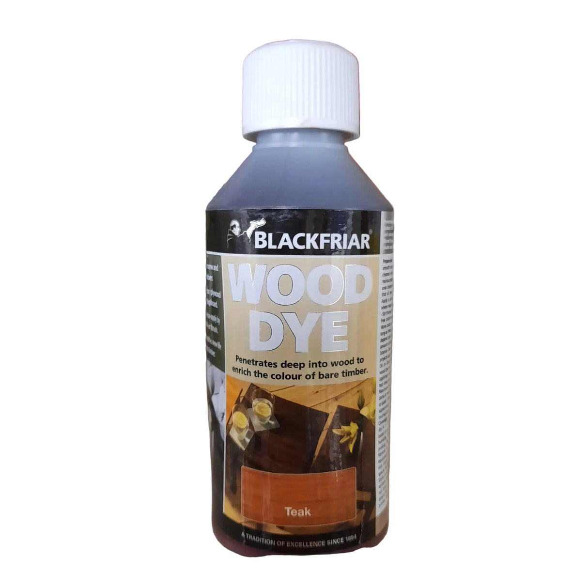 BLACKFRIAR WOOD DYE TEAK 250ML RELAY