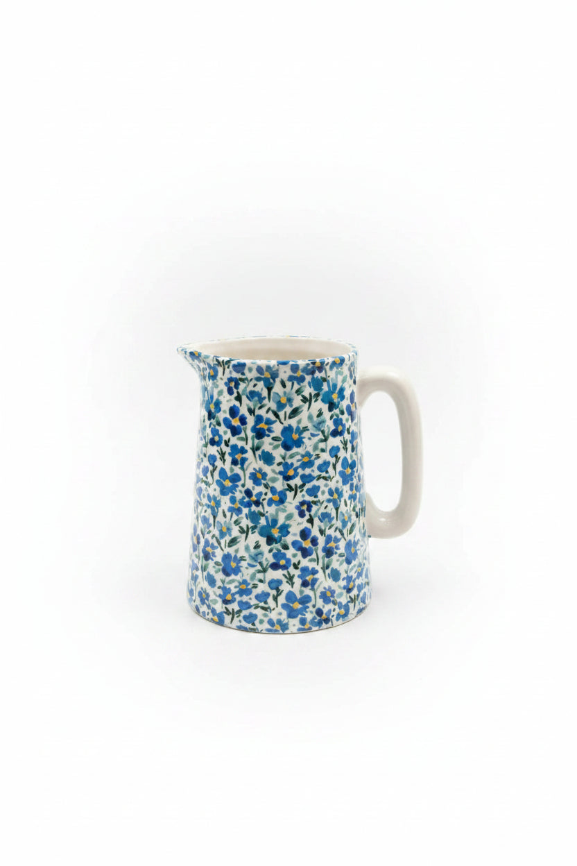 BLUE DAISY 1/2 PT JUG