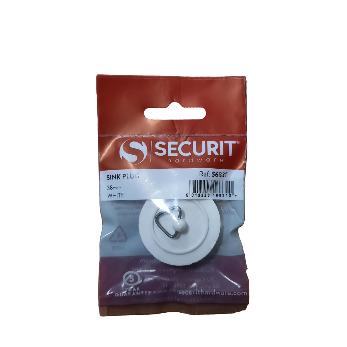 38mm Sink Plug