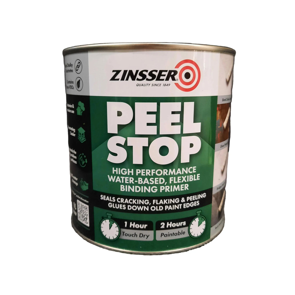ZINSSER PEEL STOP 1L RELAY