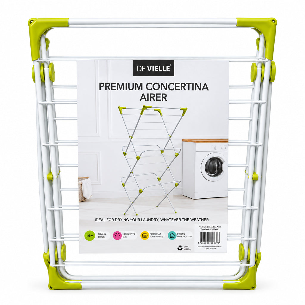 De Vielle Premium Concertina Airer