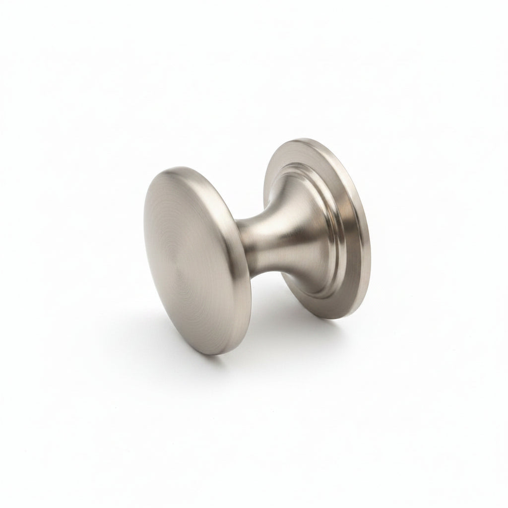 Windsor Brushed Nickel Knob 38mm