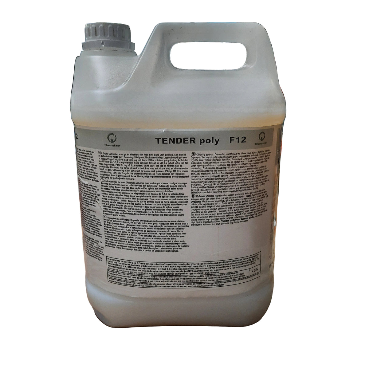 TASKI TENDER POLY F12 HIGH GLOSS FLOOR POLISH