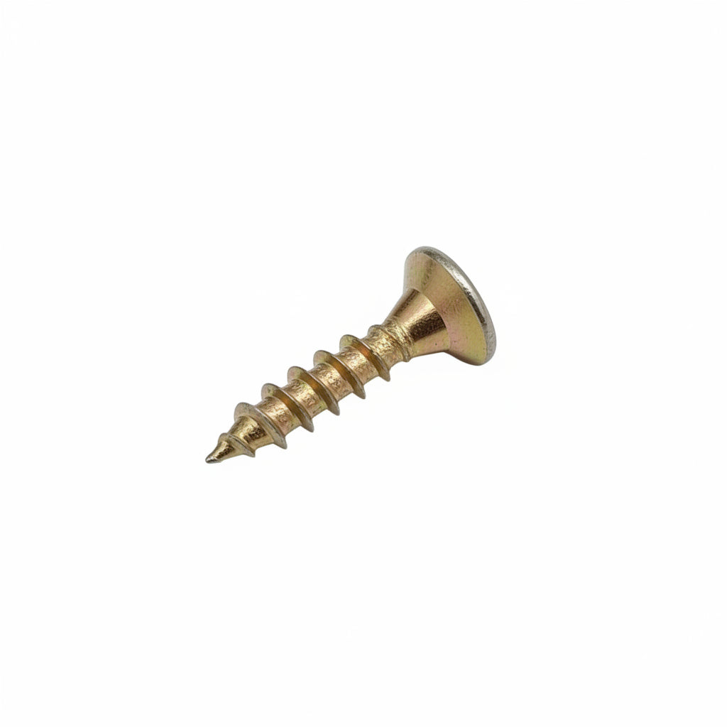 Rawlplug Chipboard Screws M4 x 16mm Pack of 30