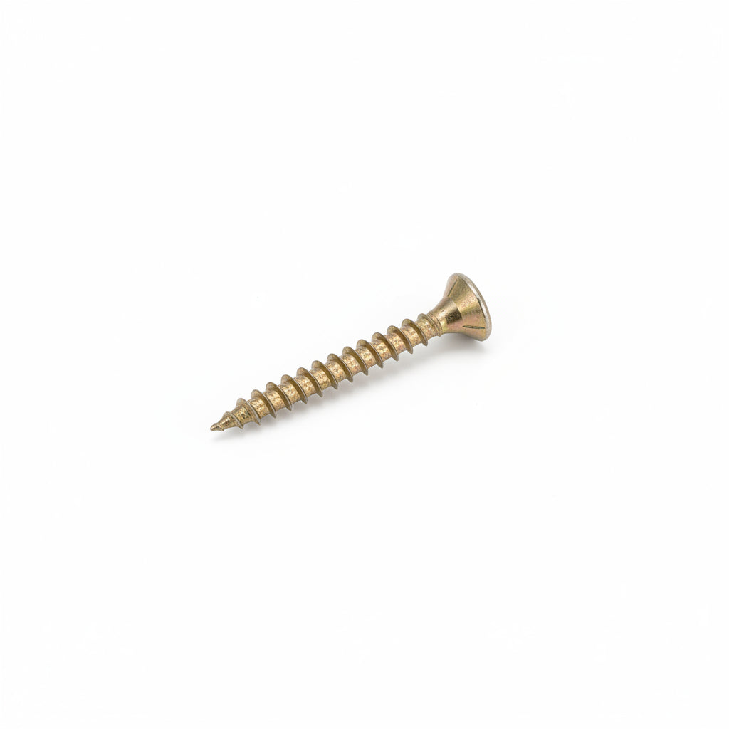 Rawlplug Chipboard Screws 3.0mm x 25mm 200 Box