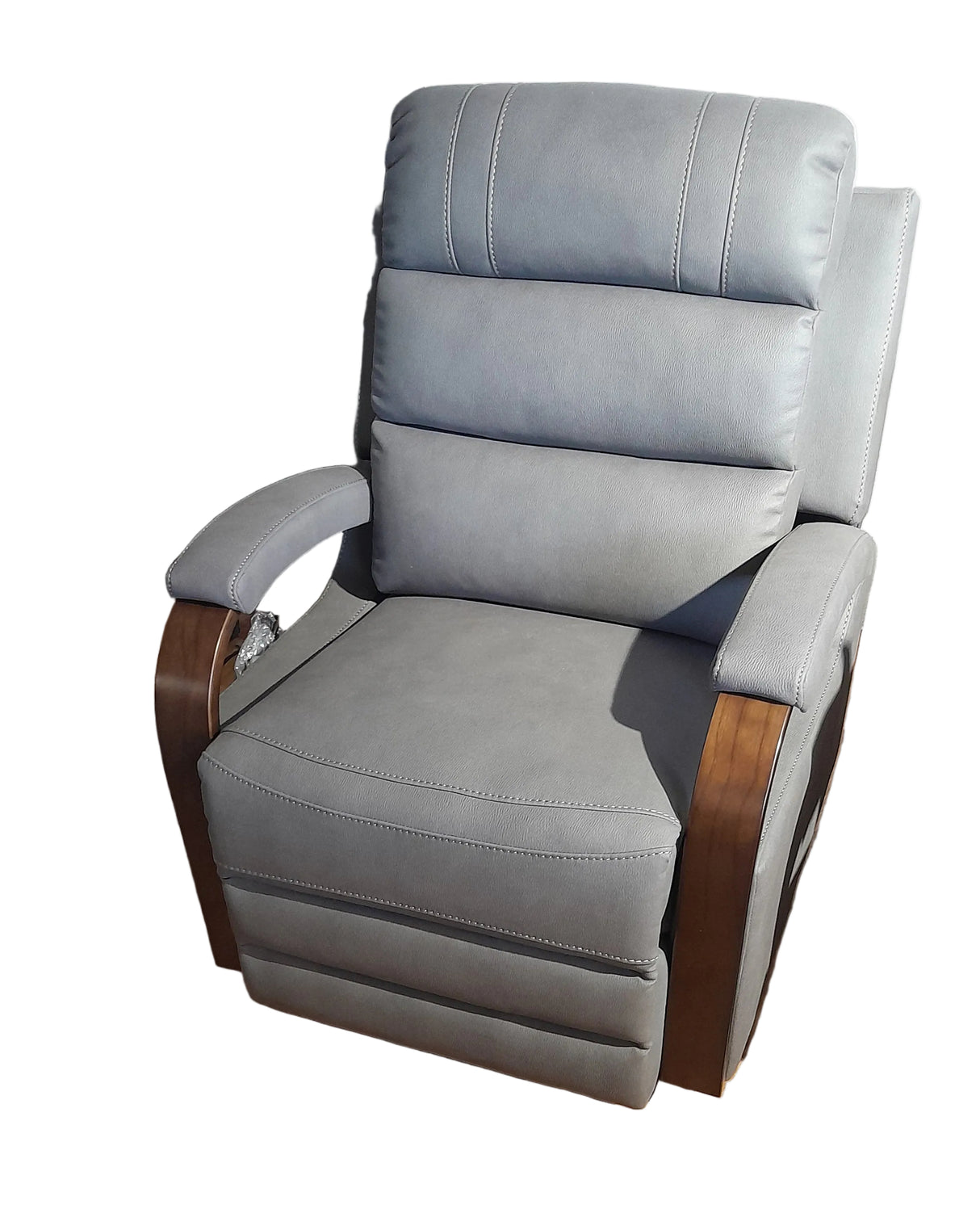 Tansey Lift & Rise Recliner – Smoke Grey