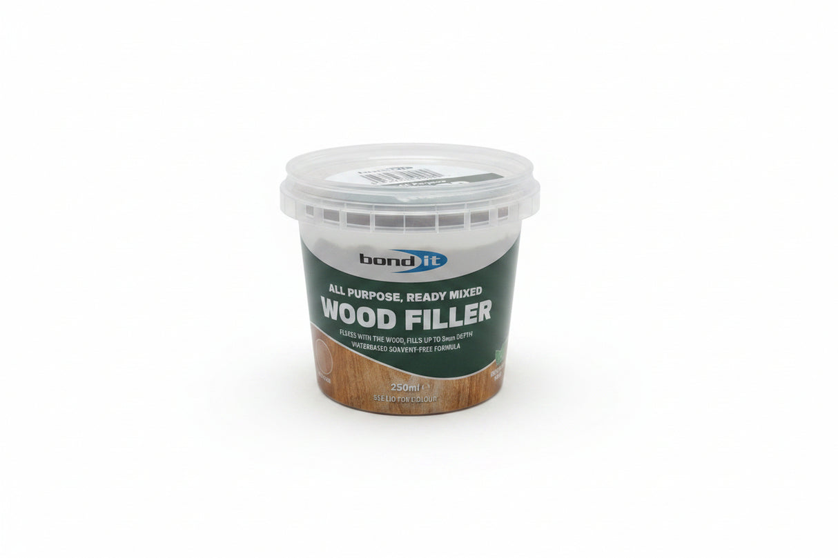 Bond-It All Purpose Wood Filler Dark Oak 250ml