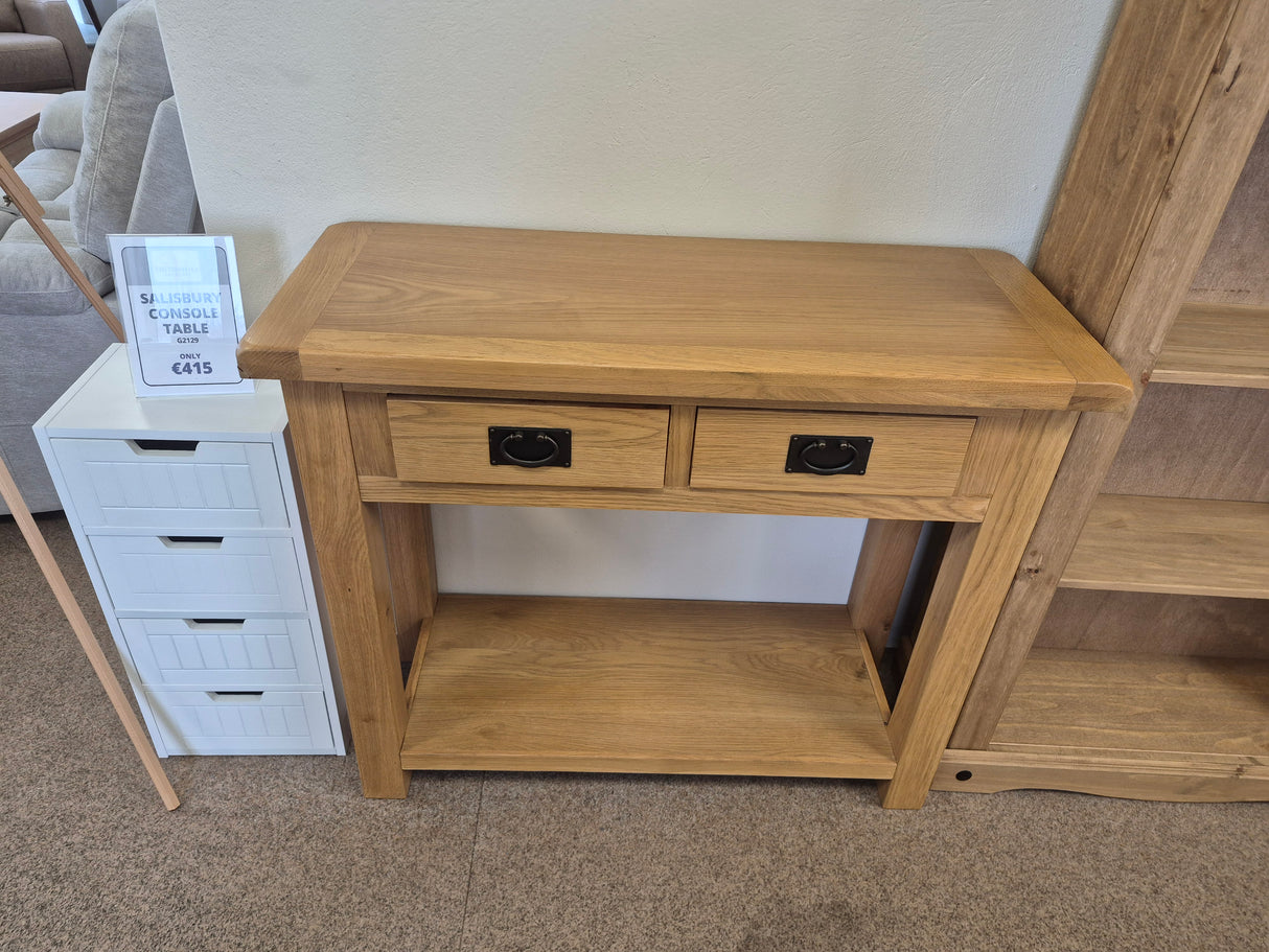 SALISBURY CONSOLE TABLE