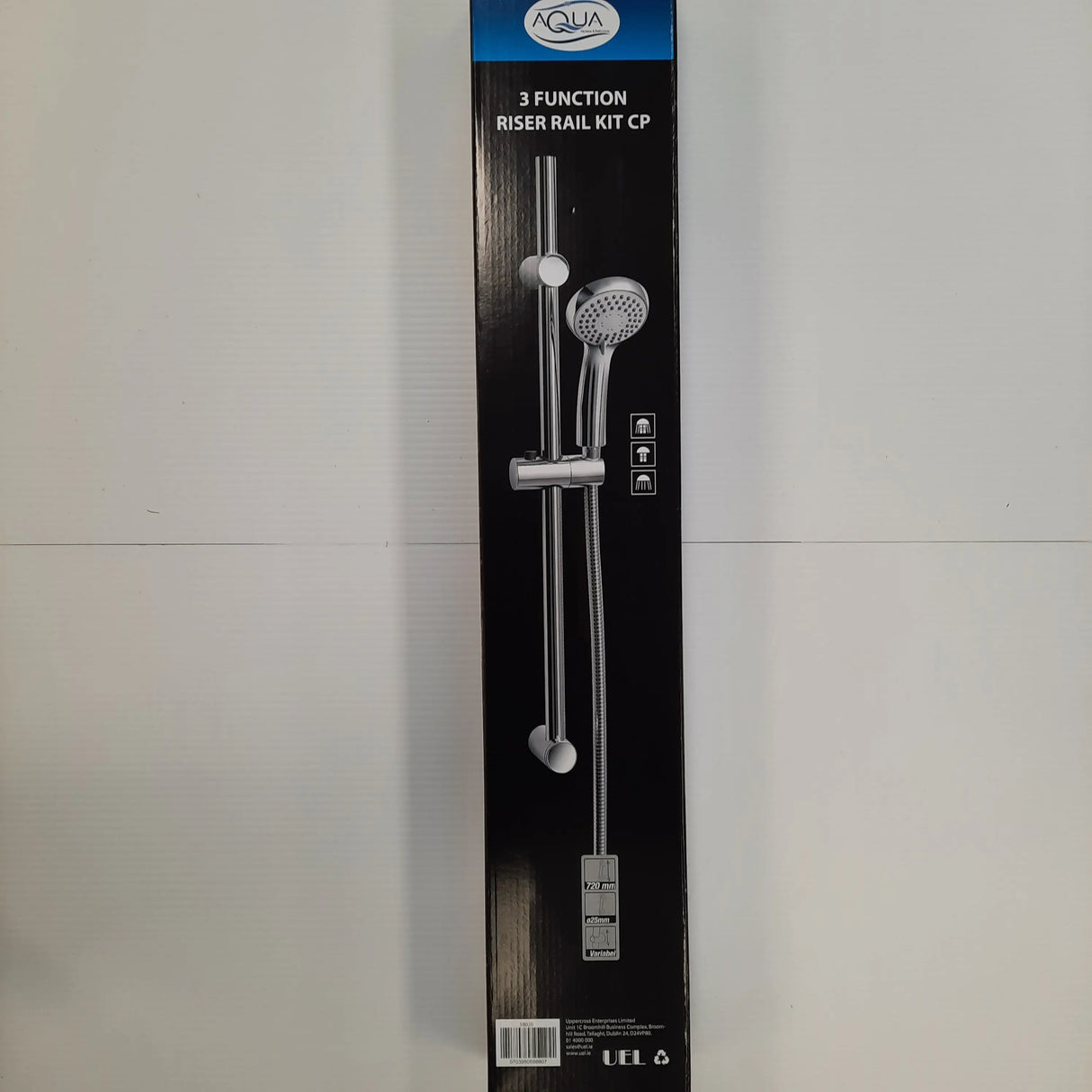3 FUNCTION RISER RAIL KIT CP UPPERCROSSE