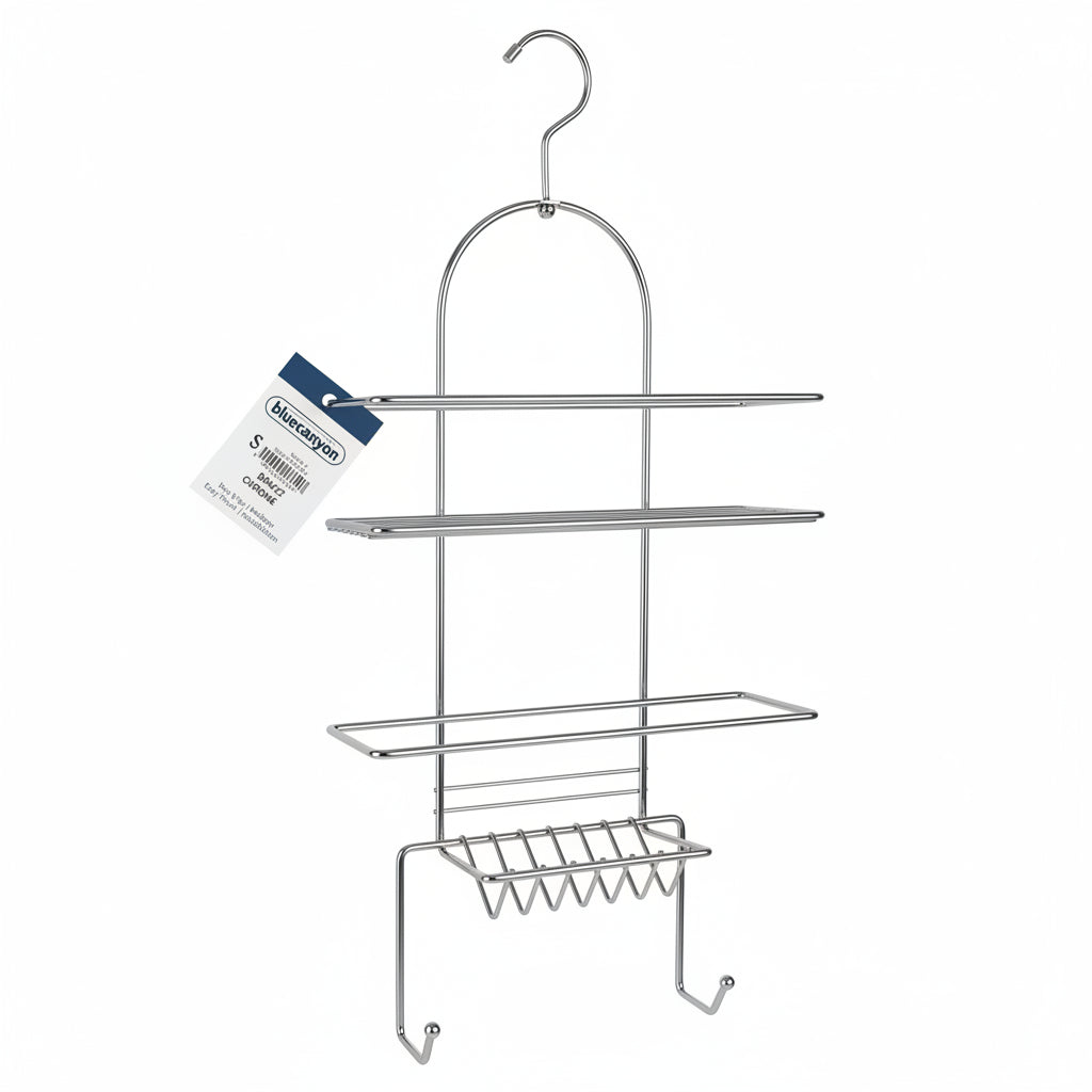 Chrome Shower Caddy