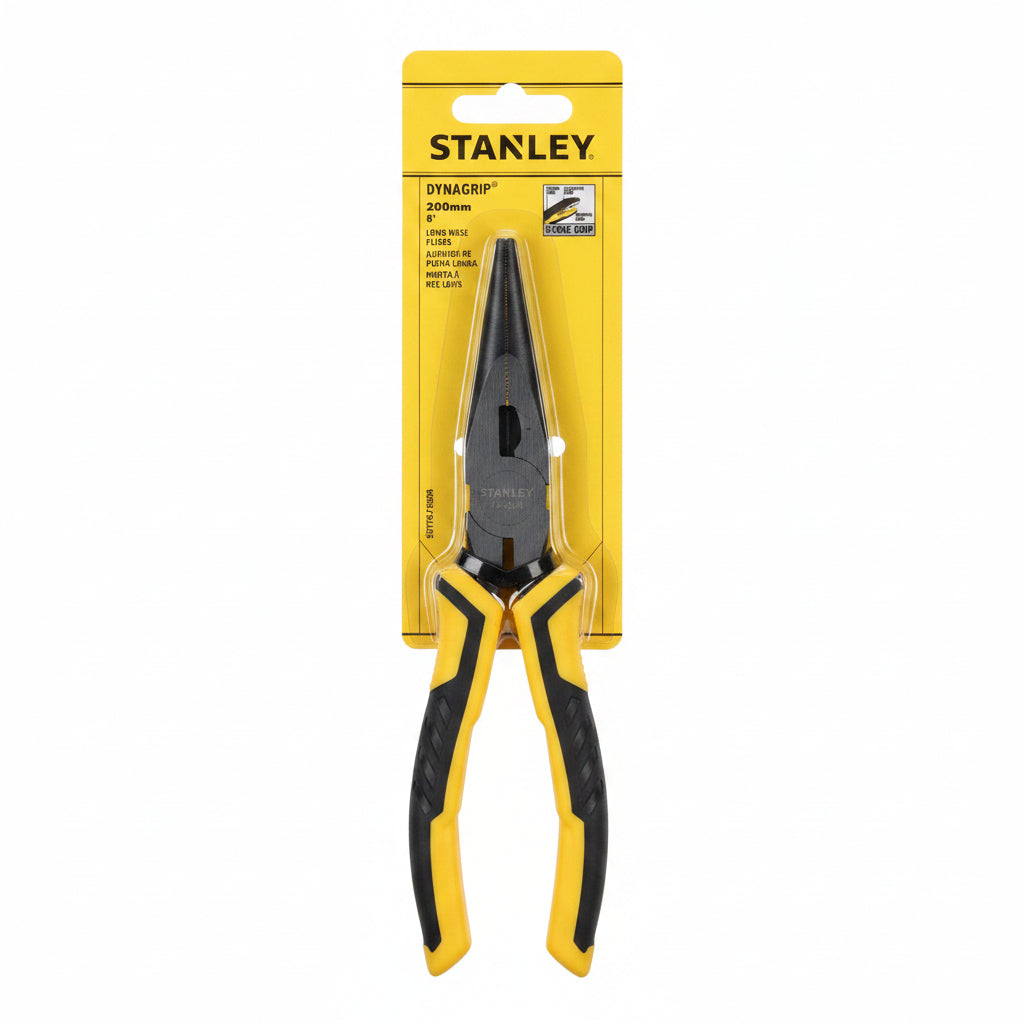 Stanley ControlGrip™ Long Nose Cutting Pliers 200mm