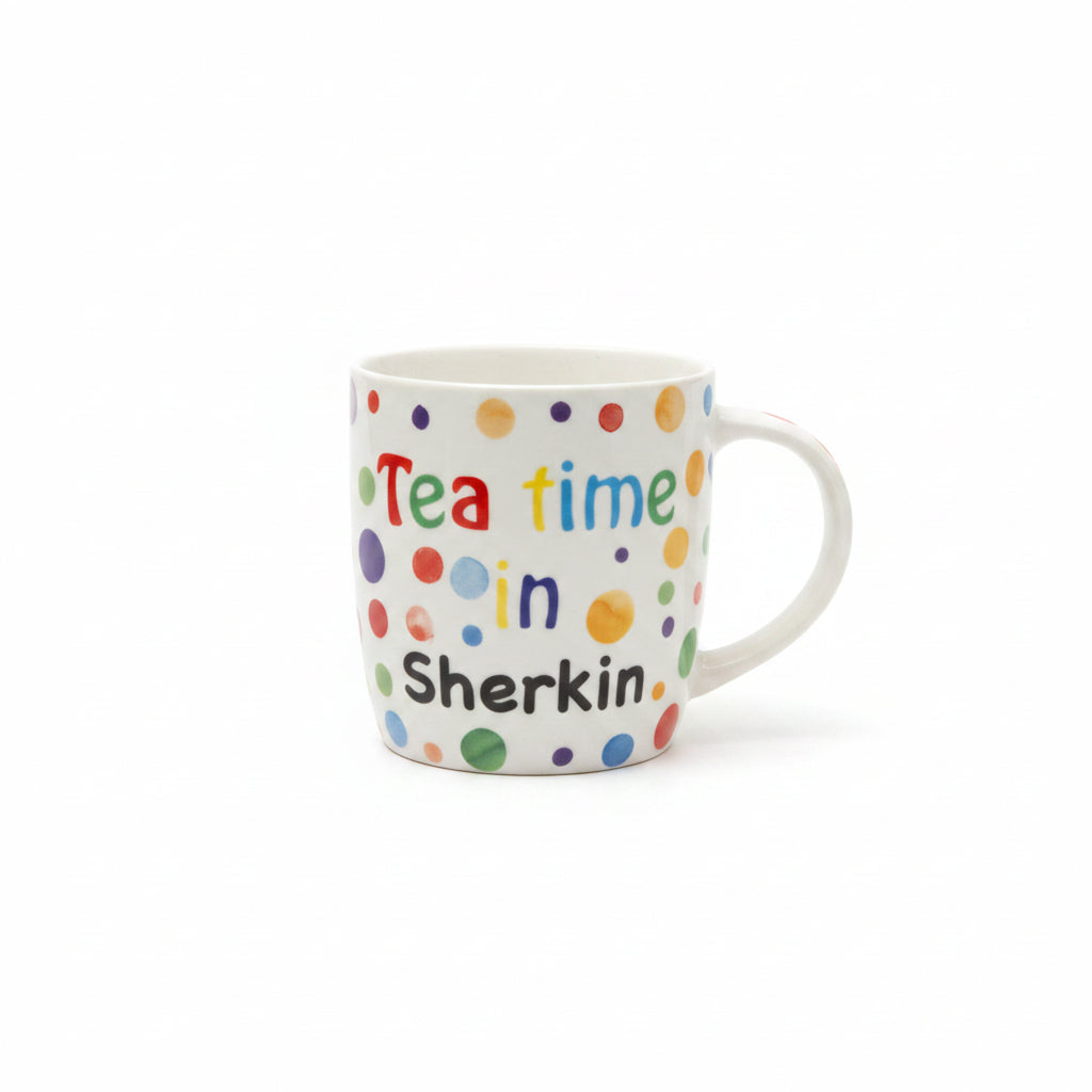 Artisanal Tea Time Mug by Shannonbridge