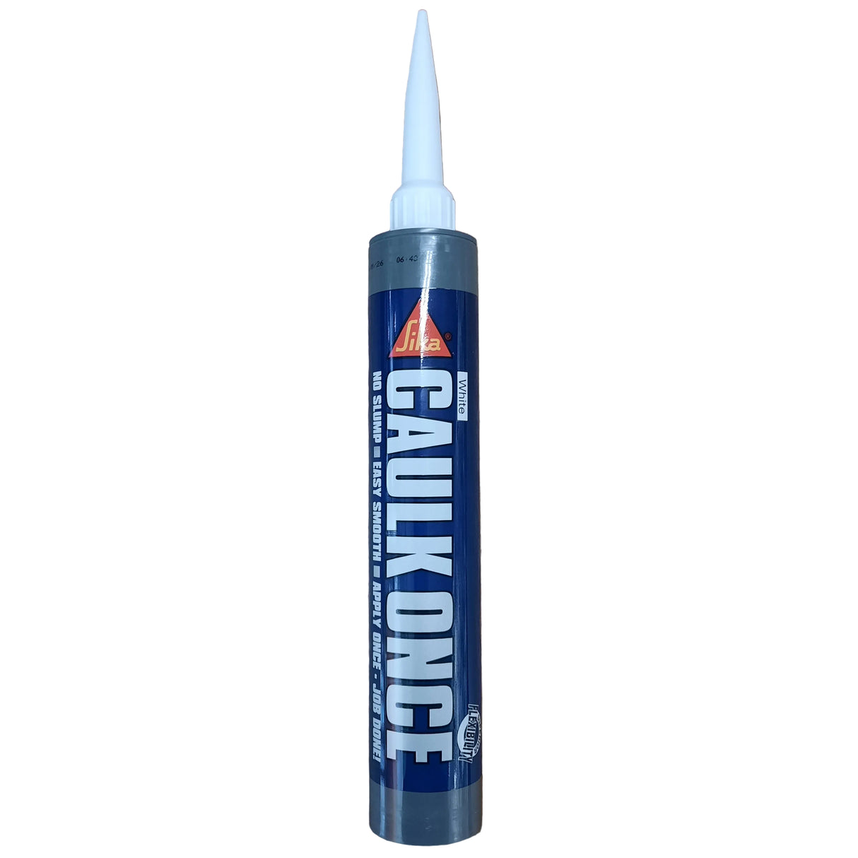 EVERBUILD CAULK ONCE WHITE 380ML