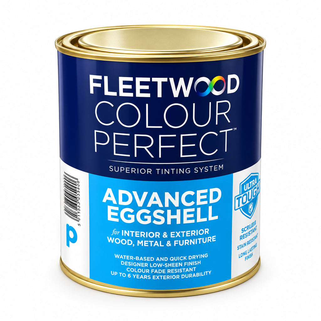Fleetwood Advanced Eggshell P Base 1L