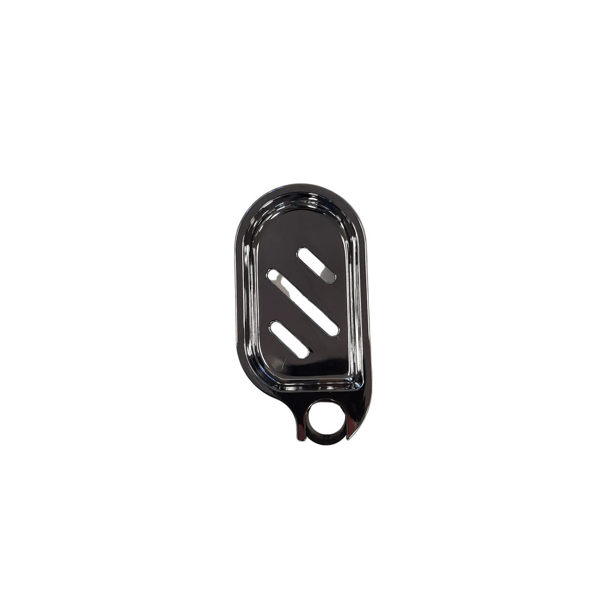 RISER RAIL C/W SOAP DISH CP