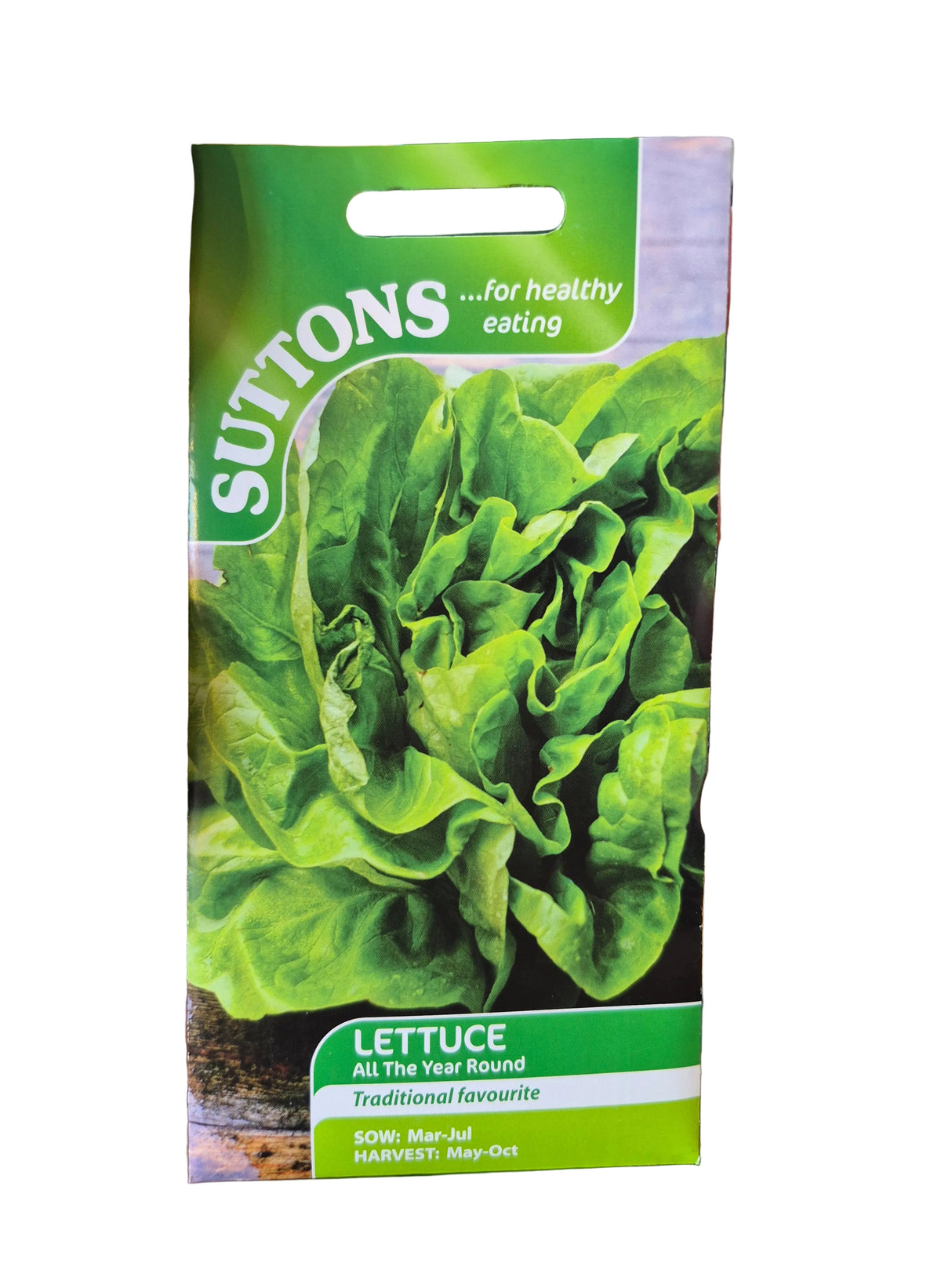 LETTUCE - ALL THE YEAR ROUND