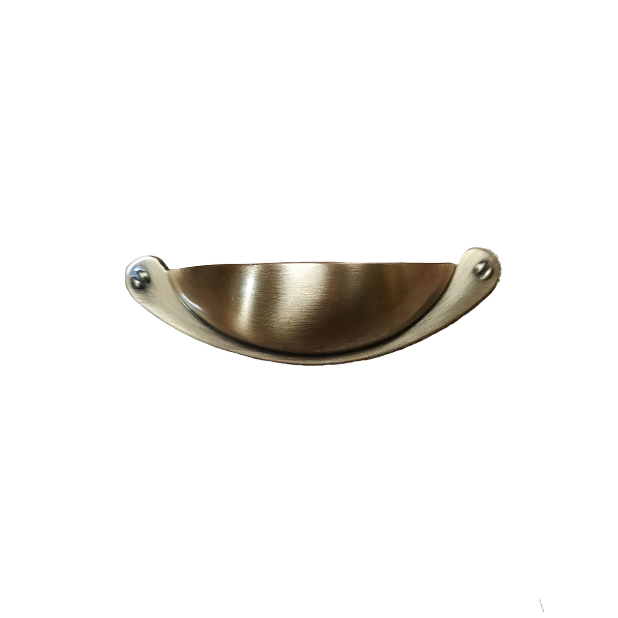 TRADITIONAL BRONZE CUP HOODED PULL HANDLE