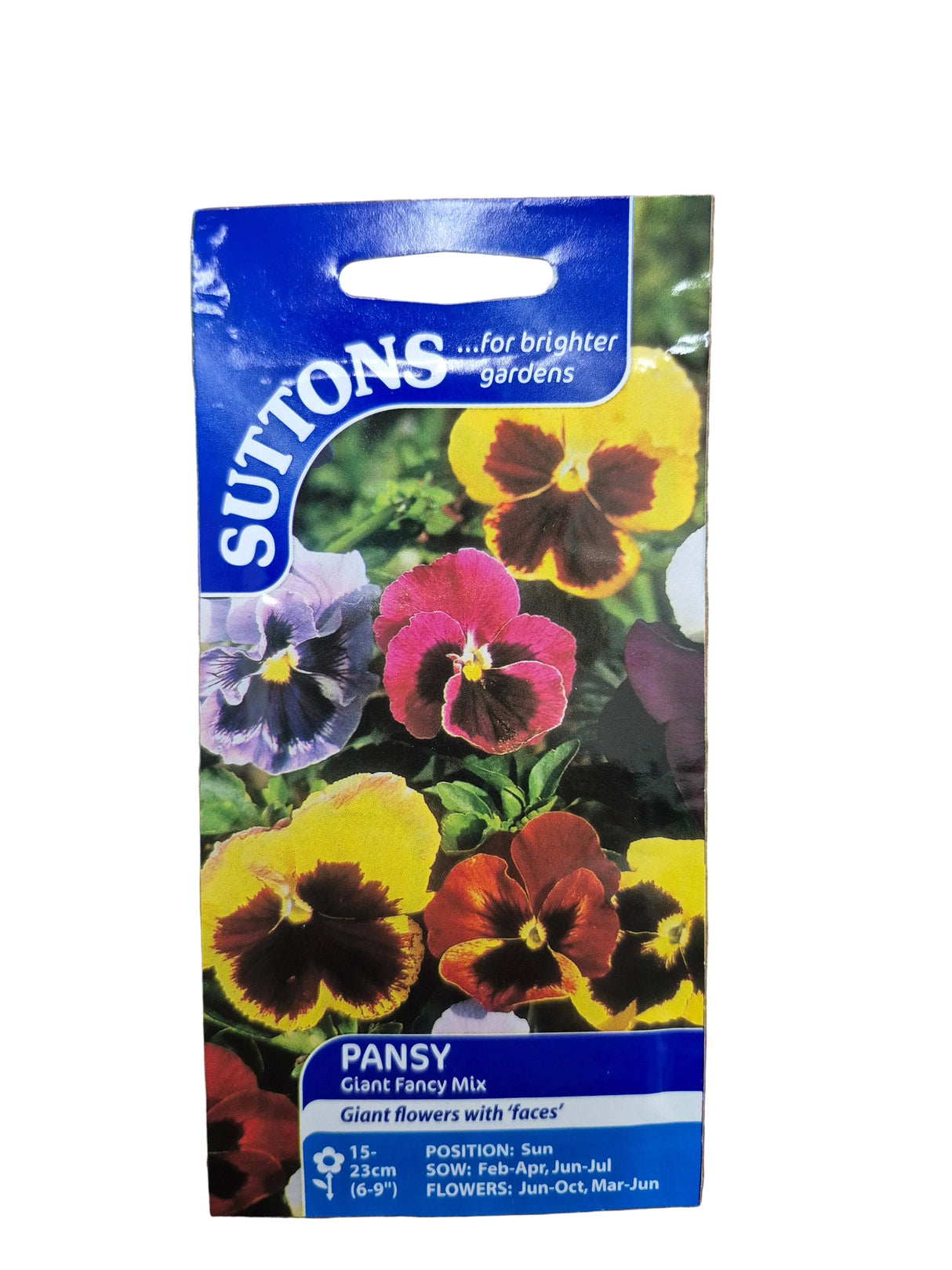 PANSY - GIANT FANCY MIX