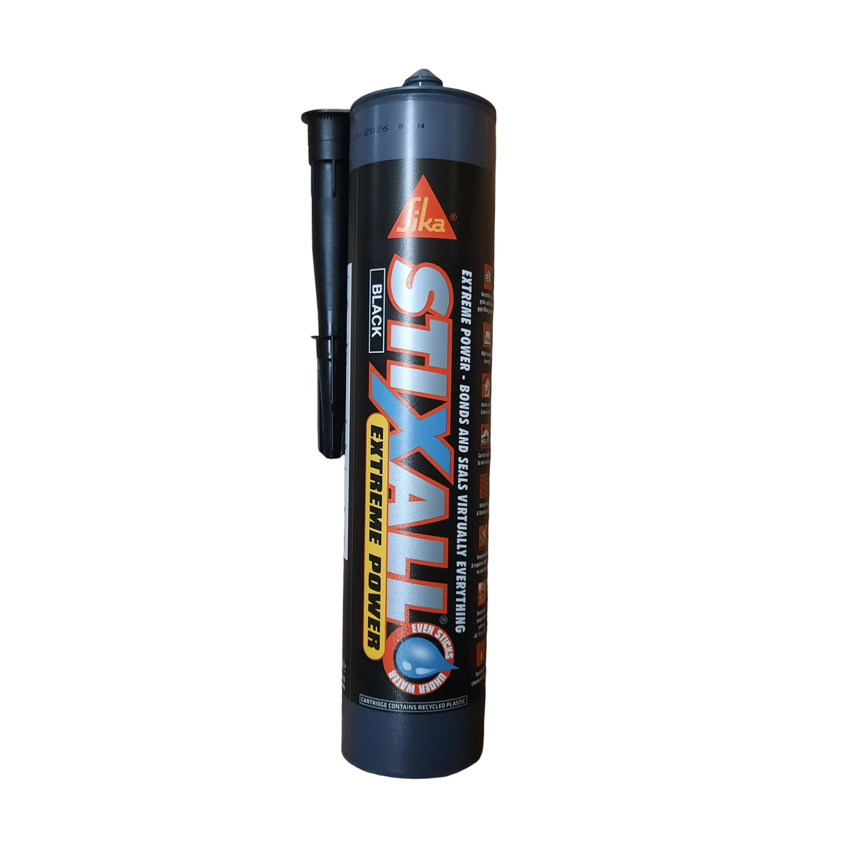 EVERBUILD STIXALL BLACK SEALANT 300ML