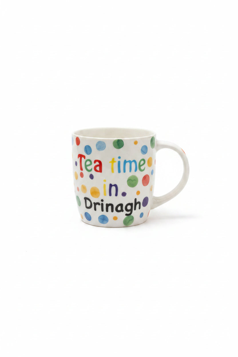 Artisanal Tea Time Mug by Shannonbridge