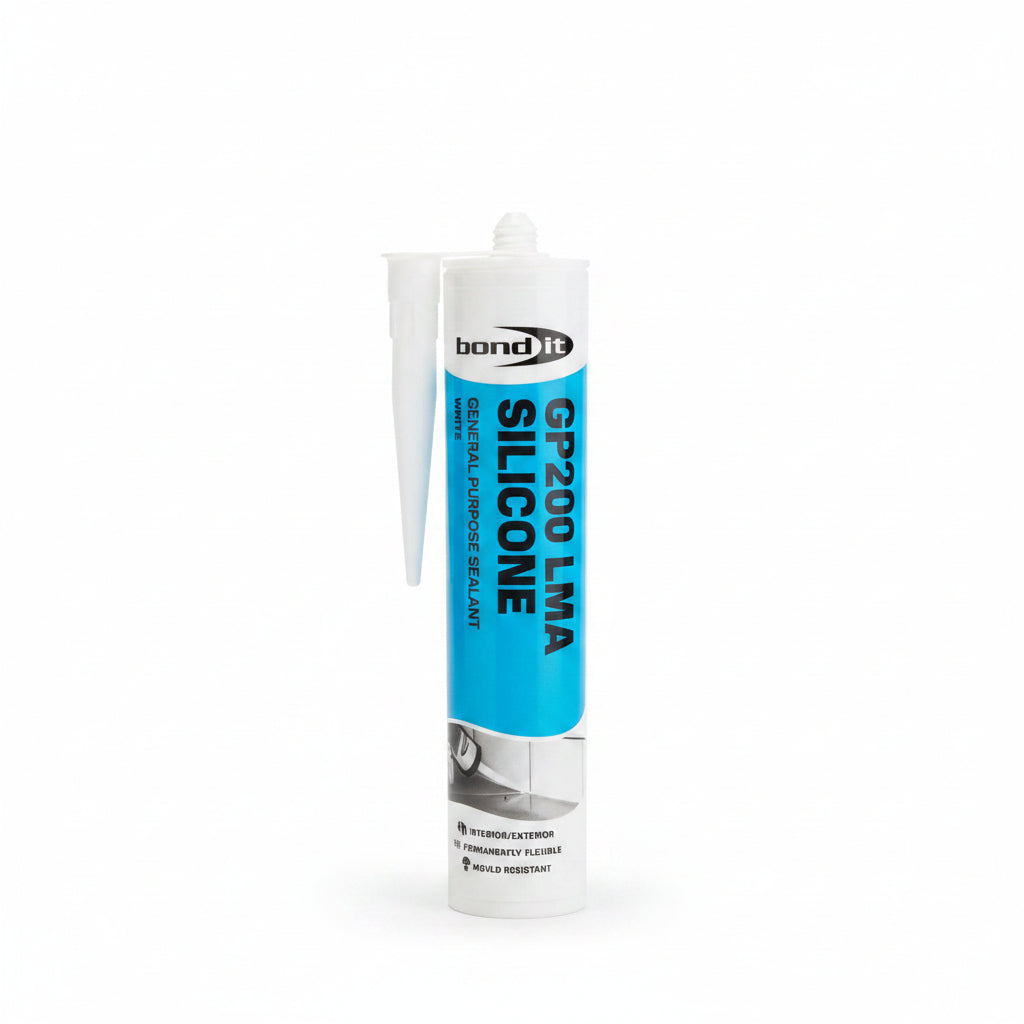 Bond-It GP200 LMA General Purpose Silicone White 275ml
