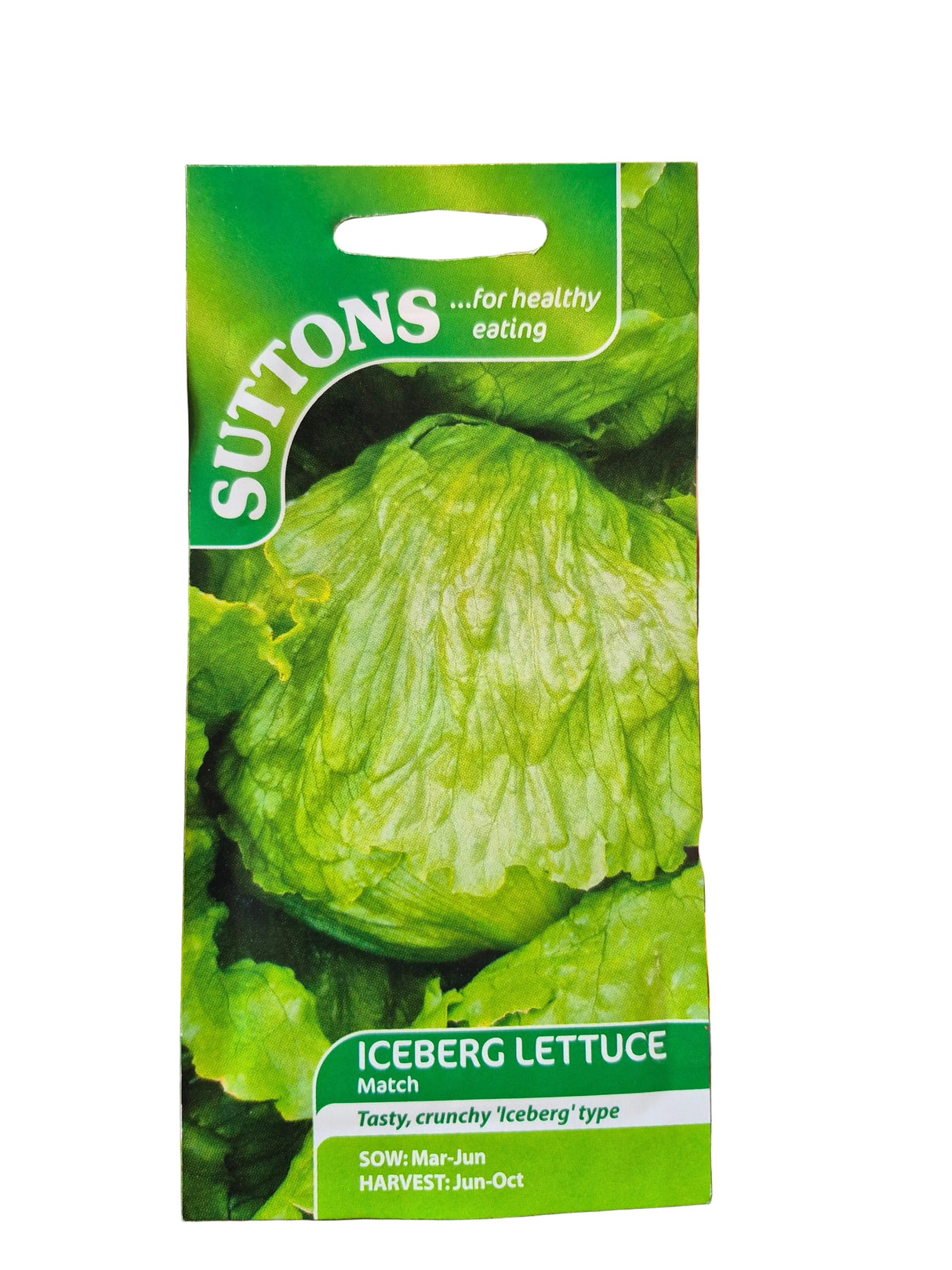 ICEBERG LETTUCE - MATCH