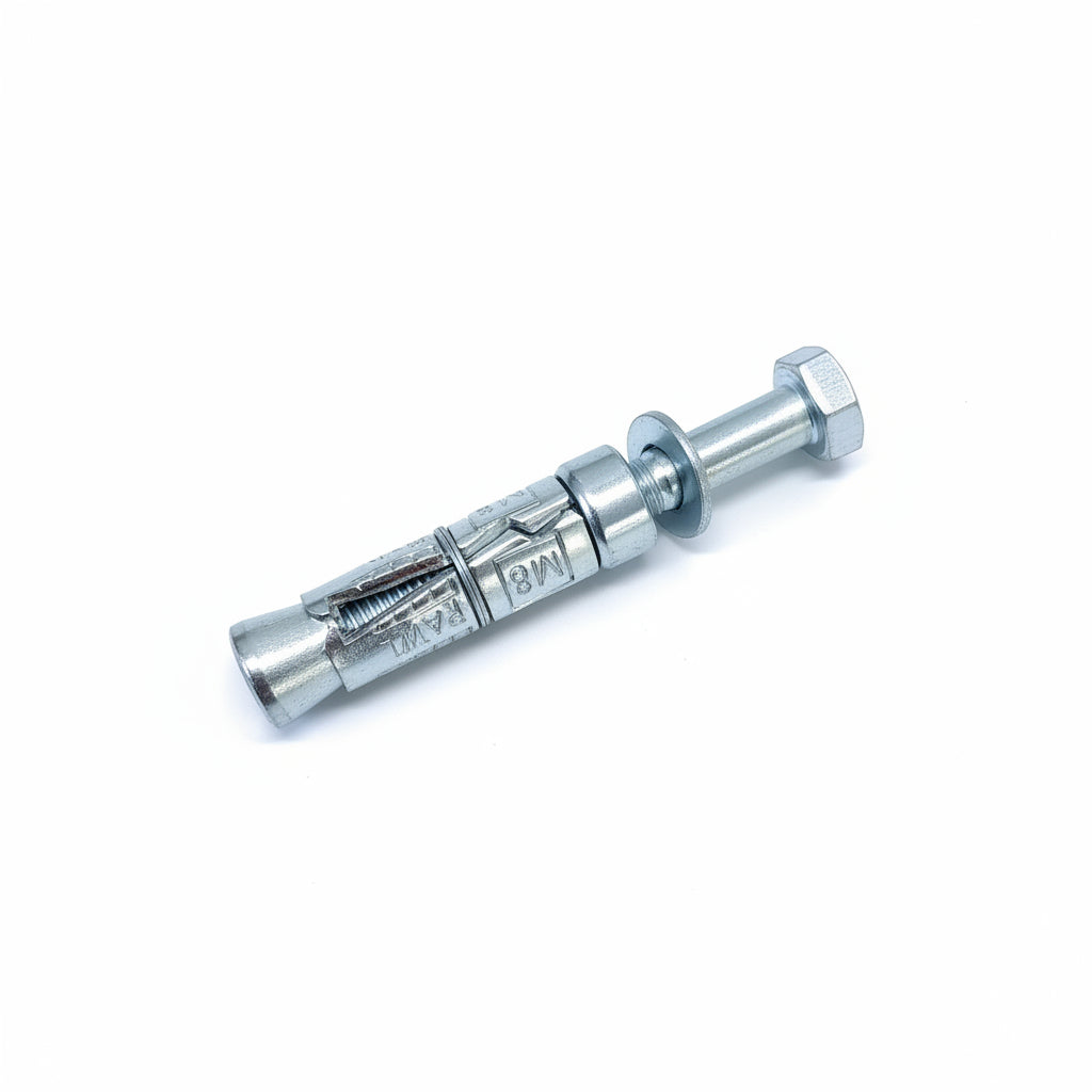 Rawlplug Rawlbolt Shield Anchor Loose Bolt M8 14mm x 80mm Pack of 2