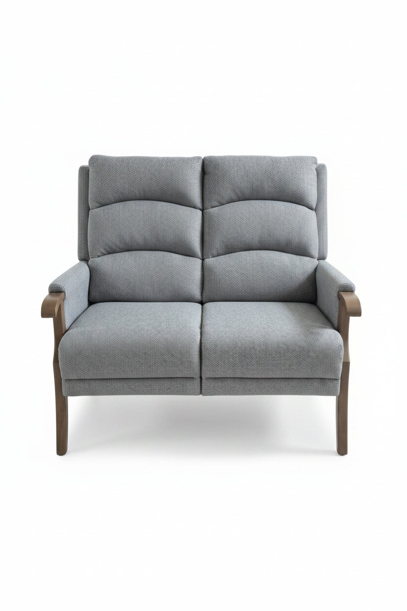 EARTON 2 SEATER GREY