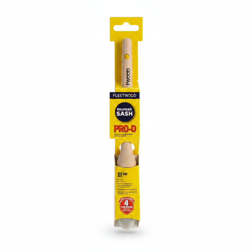 Fleetwood Rounded Sash Pro-D Brush 21mm