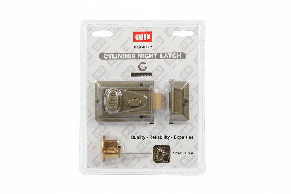 Union Cylinder Night Latch