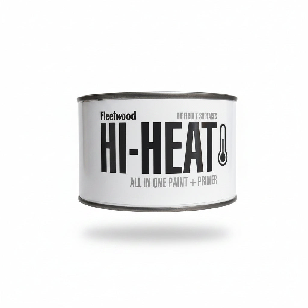 Fleetwood Hi-Heat Paint & Primer 500ml