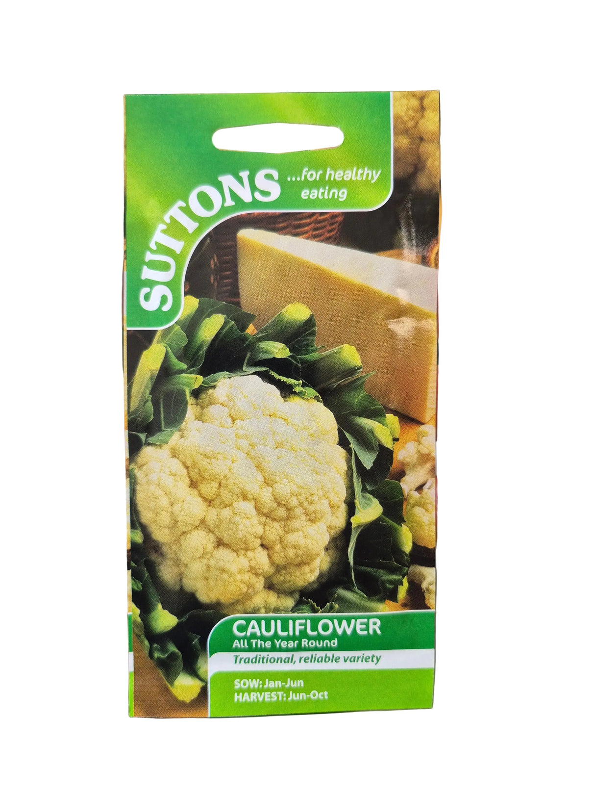 CAULIFLOWER - ALL THE YEAR ROUND HYGEIA