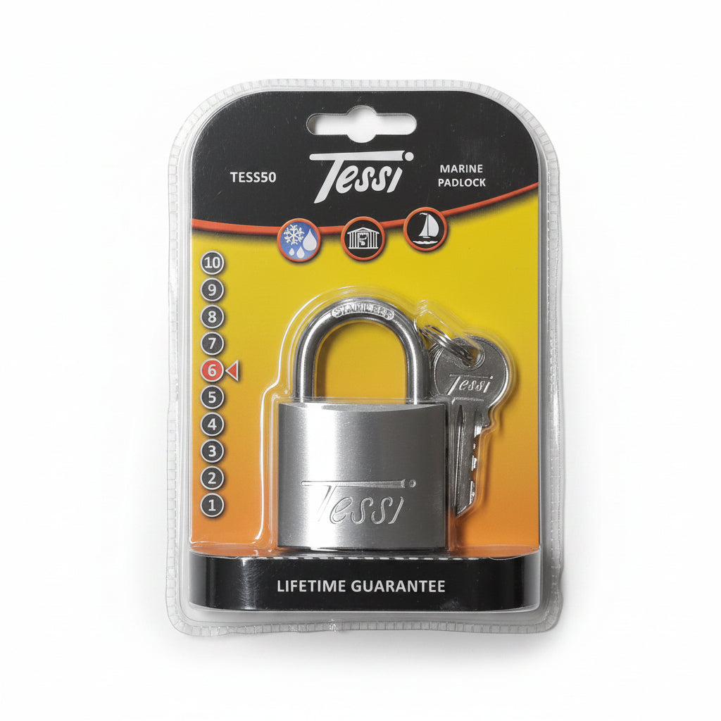 Tessi Marine Padlock 50mm