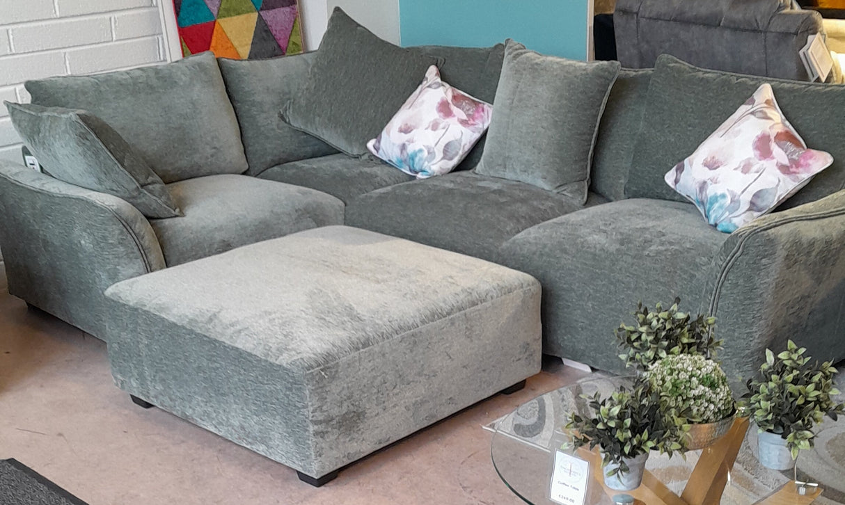 Bowman corner Sofa - Green