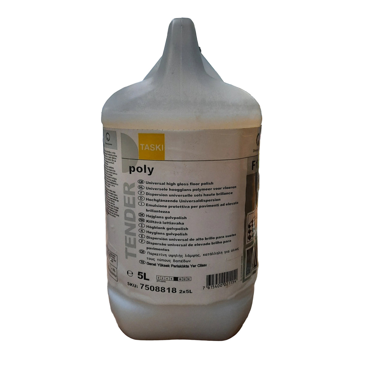 TASKI TENDER POLY F12 HIGH GLOSS FLOOR POLISH