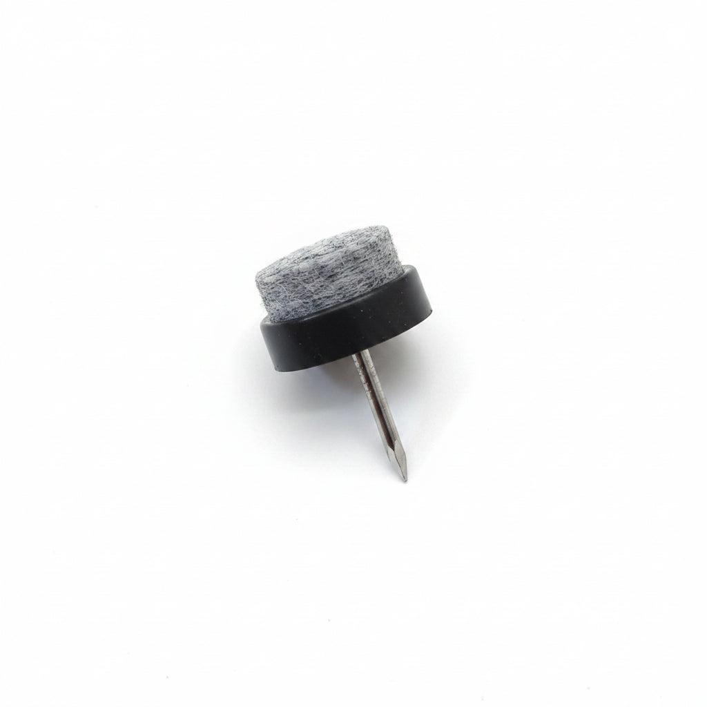 Nail On Felt Pads 1.68cm Pack of 32