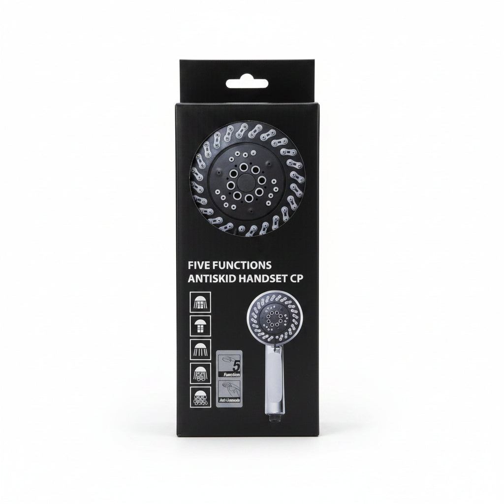 5 Functions Antiskid Handset CP