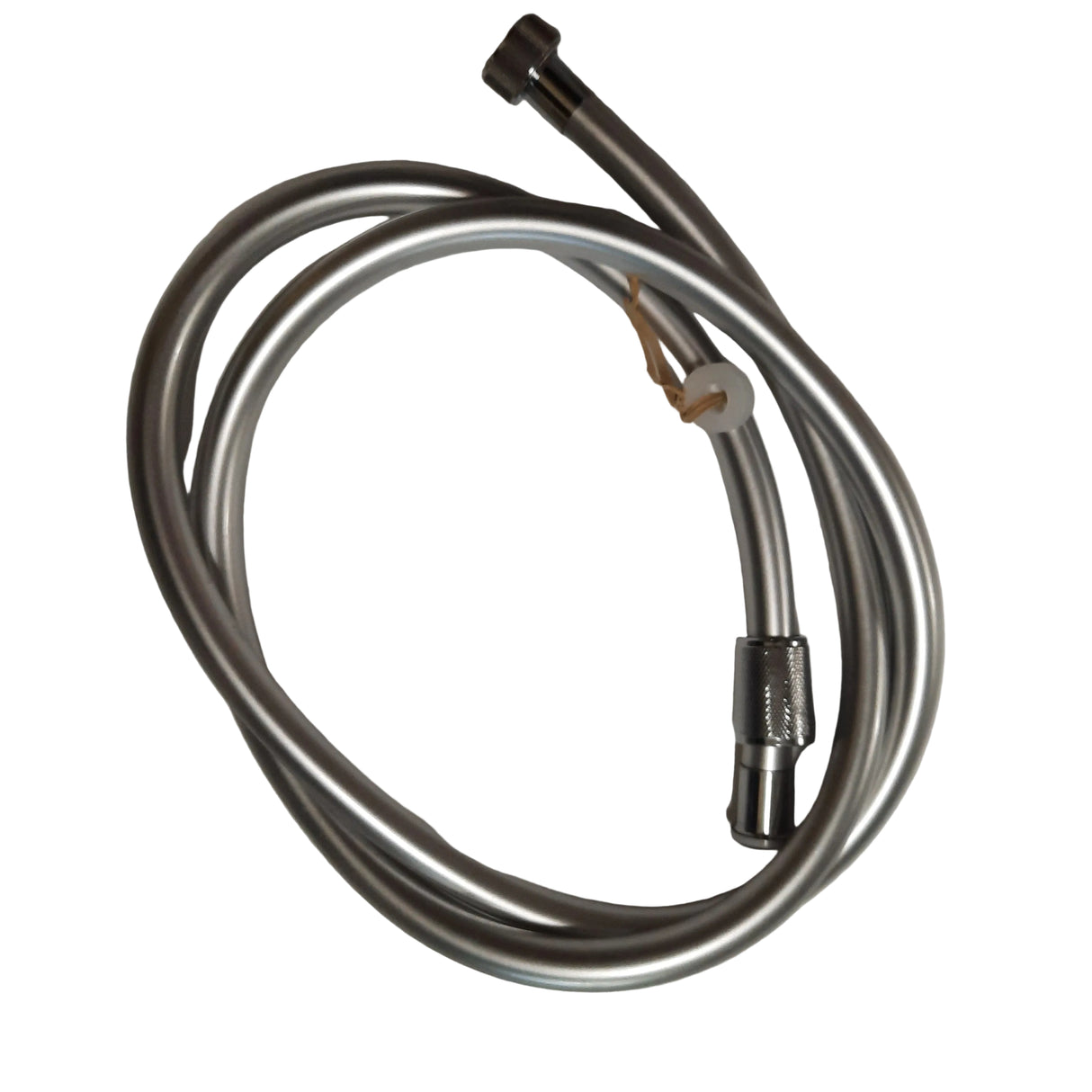 SHOWER HOSE PVC SILVER 1.5M X 8MM