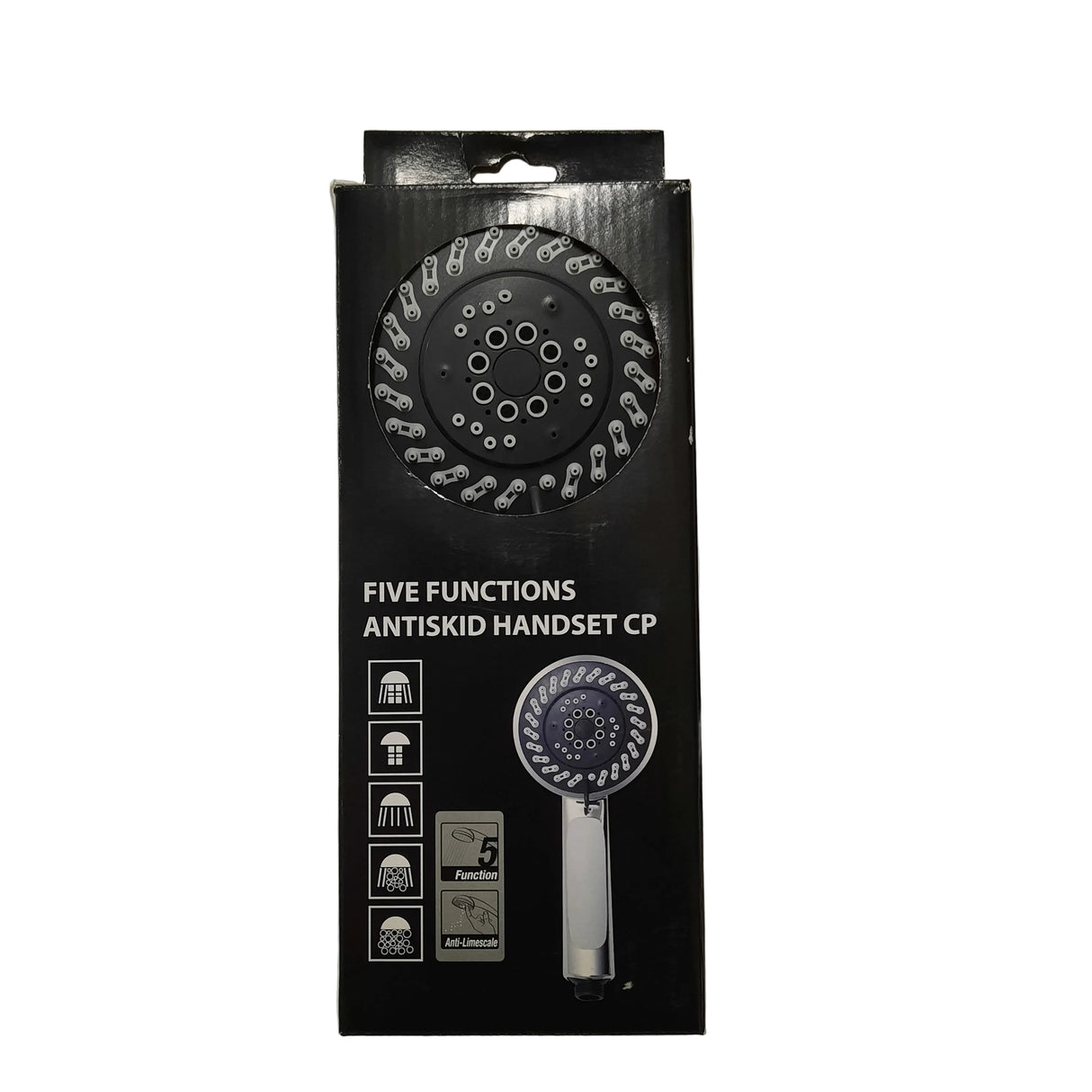 5 FUNCTIONS ANTISKID HANDSET CP