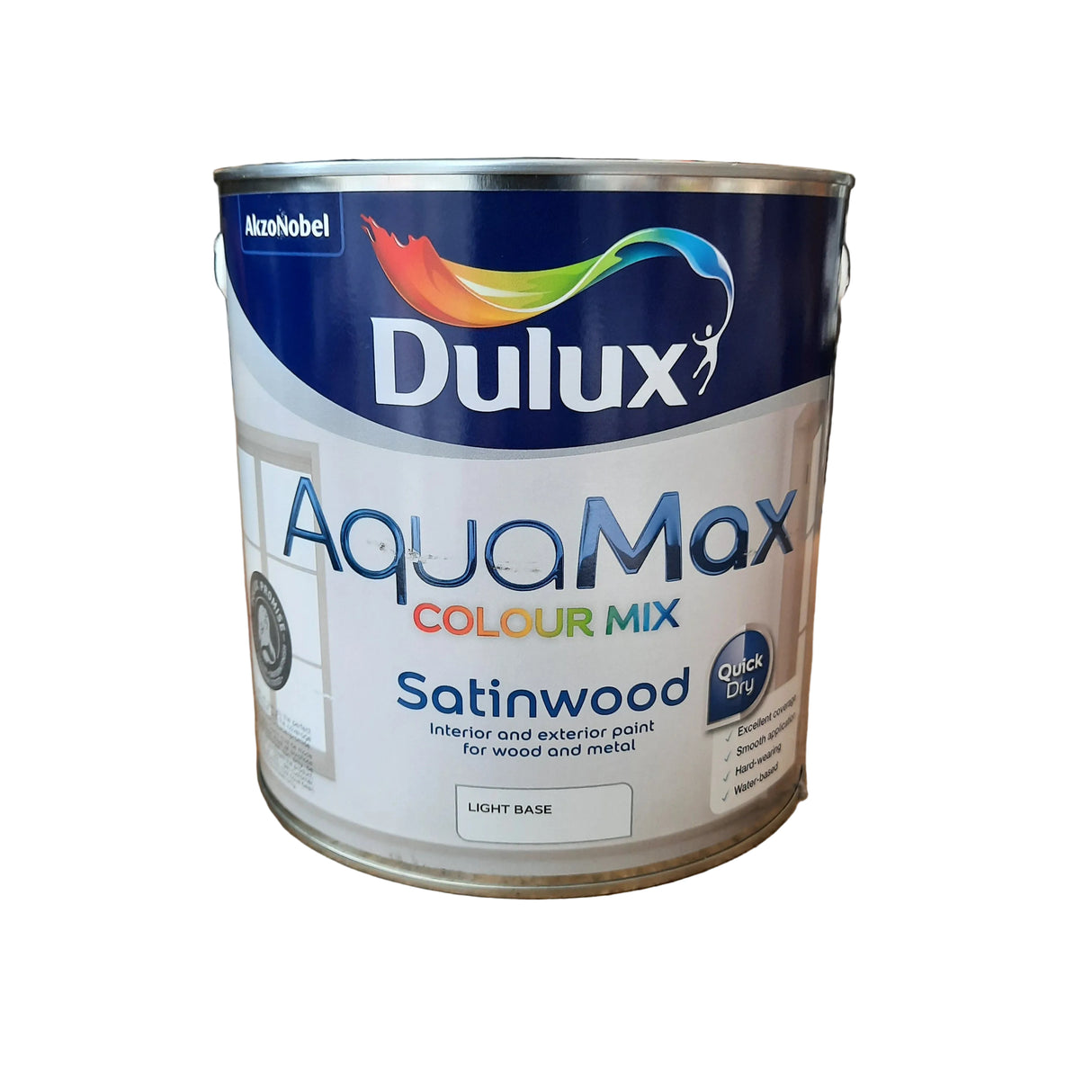 Dulux AquaMax Satinwood Light Base 2.5l