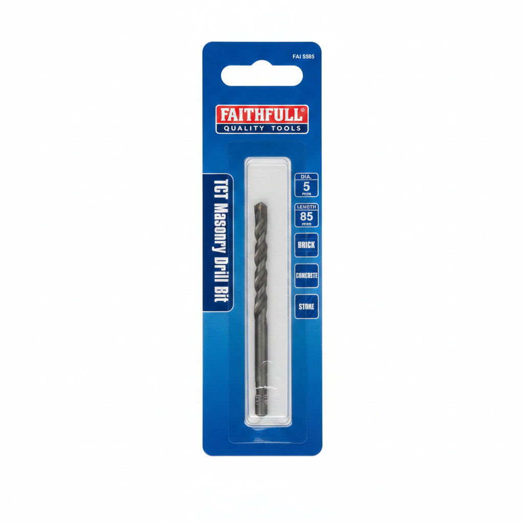 Faithfull Masonry Drill Bit 5mm