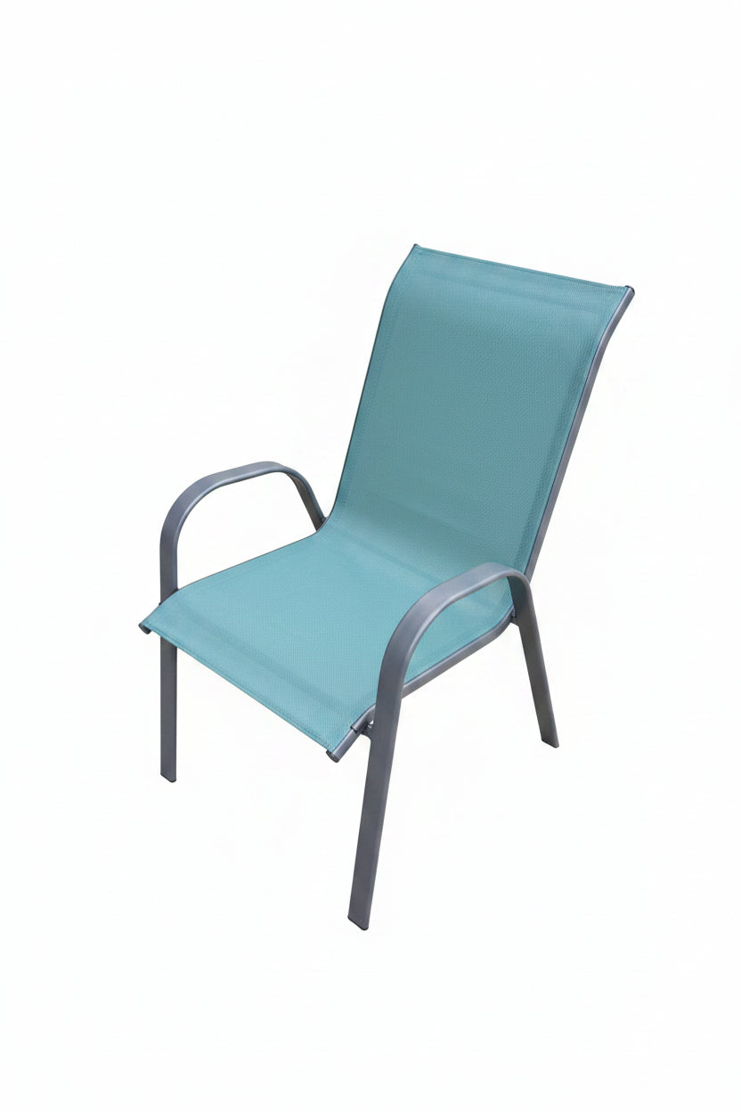 STACKING GARDEN CHAIR GREEN