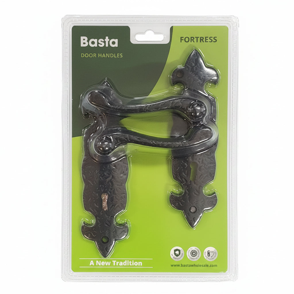 Basta Fortress Sashlock Furniture Black Clam