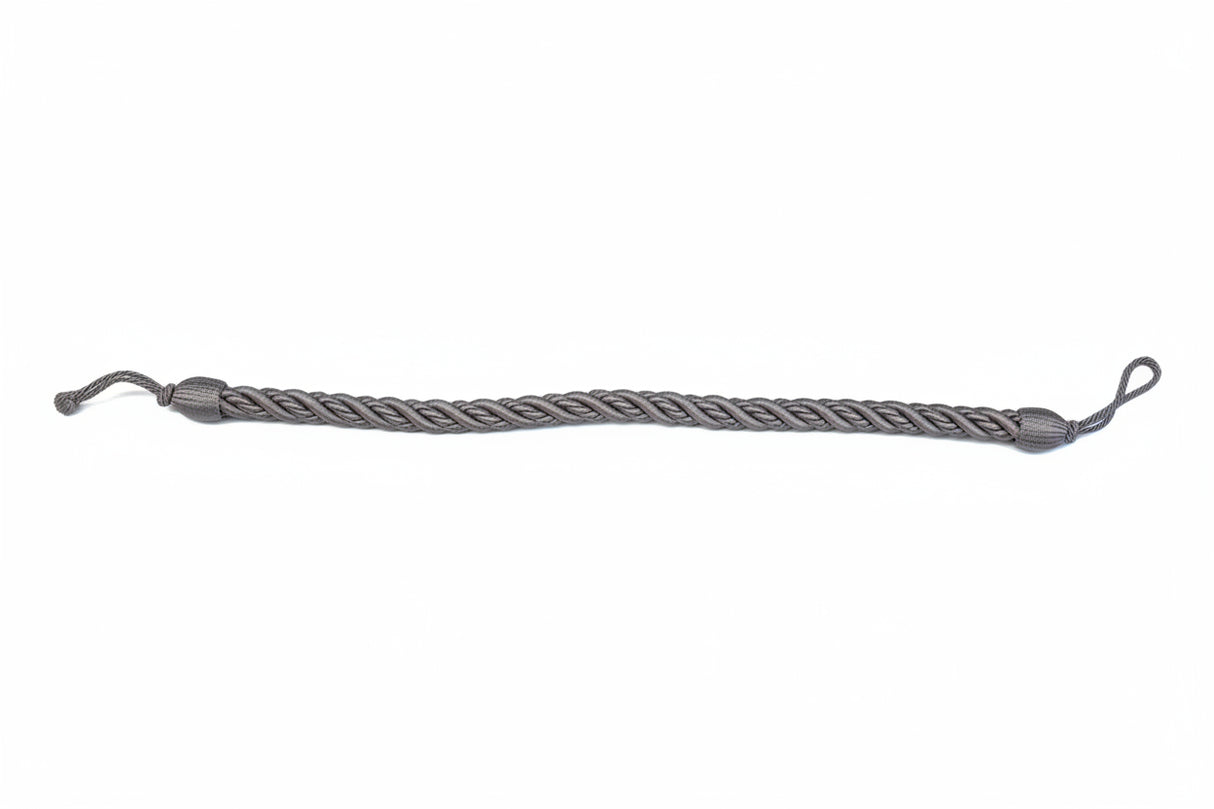 TIEBACKS GRAPHITE ROPE